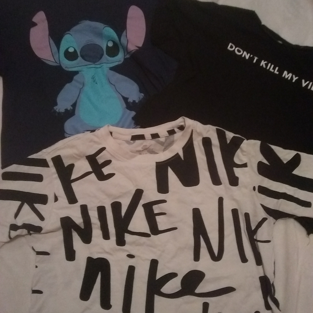 Crop tops, leggings,hoodies